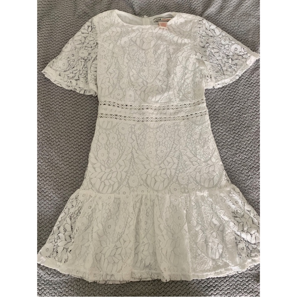 VICI DOLLS- white lace dress